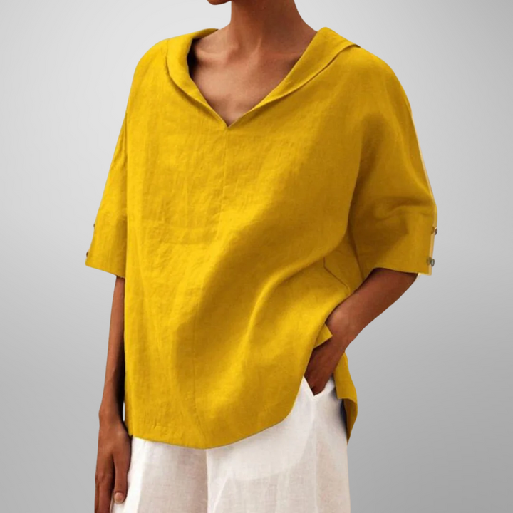 LUCY™ – Loose-Fitting Blouse