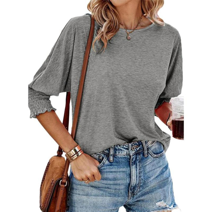 SIENU™ – Classic Lightweight Summer Workwear Blouse