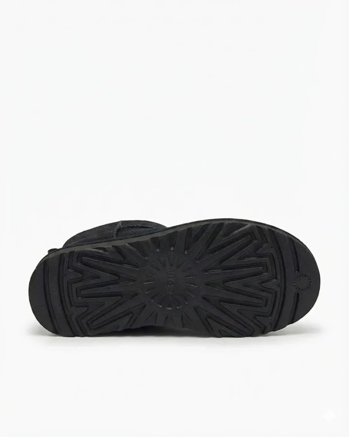 Saskia™ | Plush-Lined Slip-On Ankle Boots