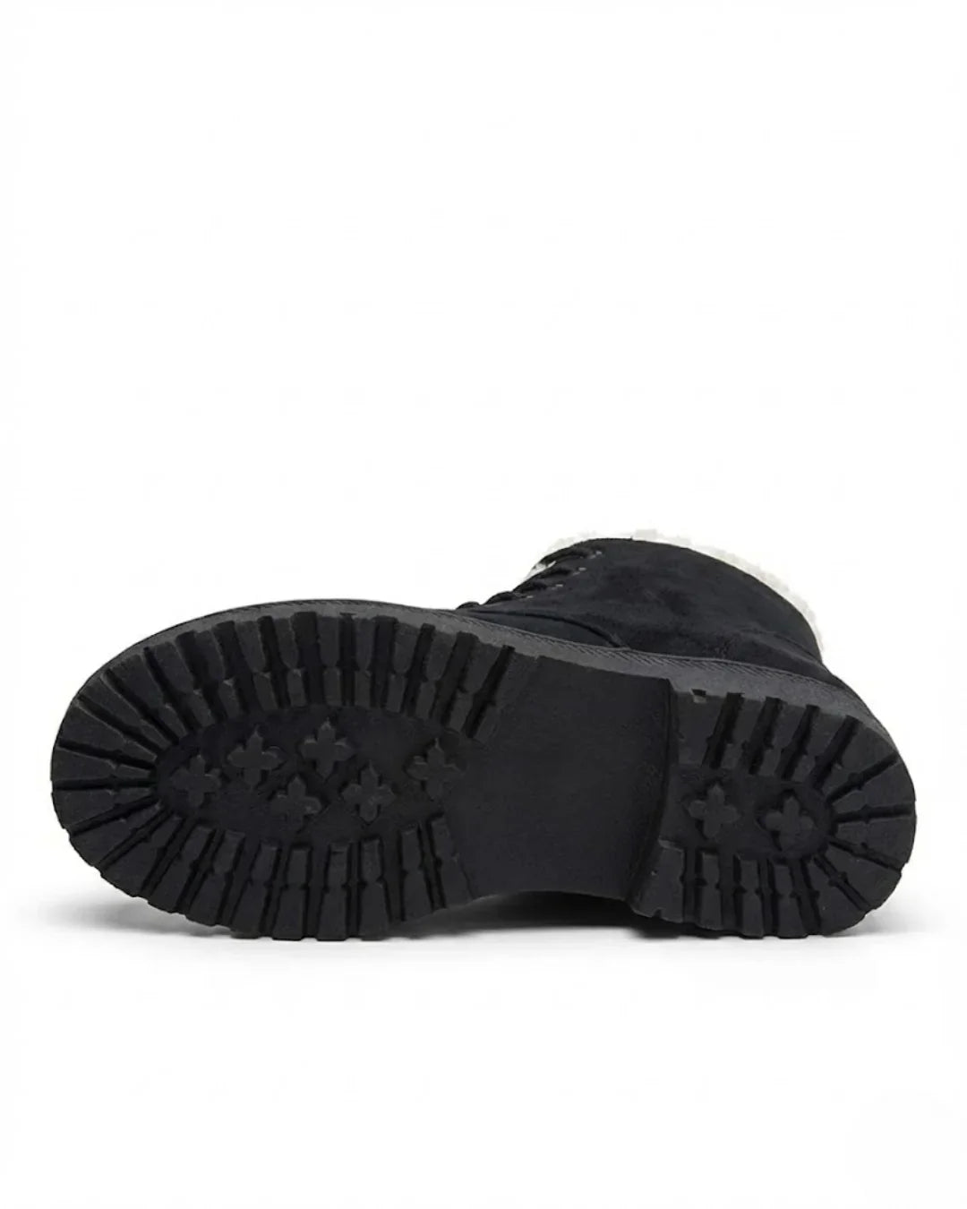 Loretta™ | Lace-Up Fleece-Lined Winter Ankle Boots
