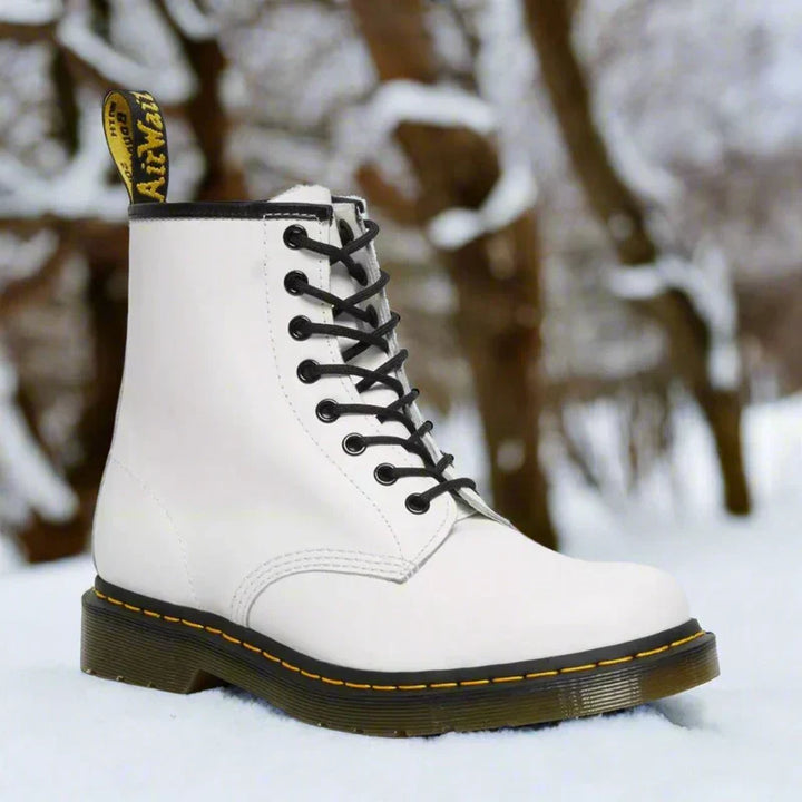 Alba™ | Stylish Lace-Up Ankle Boots
