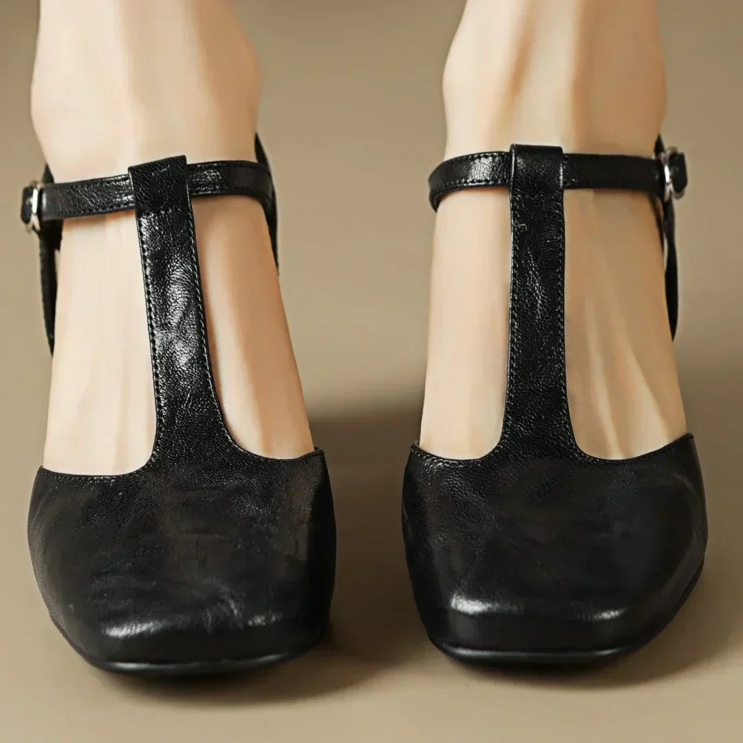 Beatrix™ | Elegant Leather Sandals