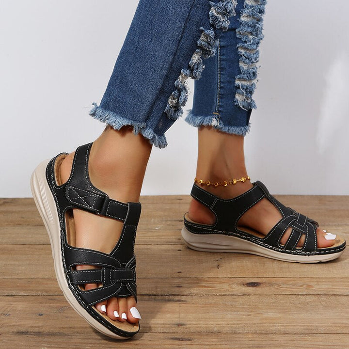 Orthopedic Hiking Sandals for Women Platform Outdoor Comfort