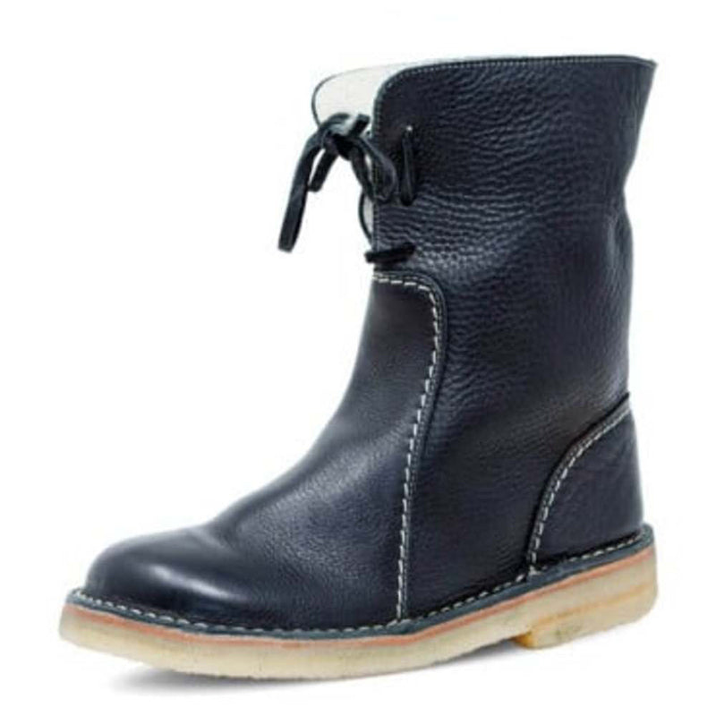 Clara™ | Waterproof Leather Orthopedic Snow Boots