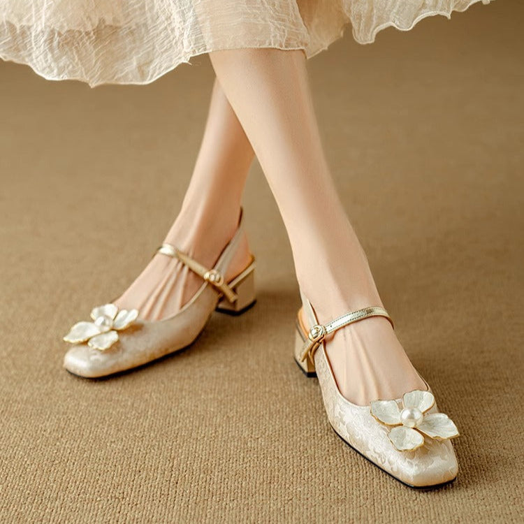 Eloise™ | Elegant and Comfortable Heels