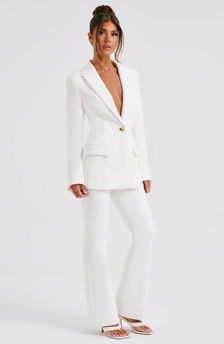 Hazel Pant - Ivory