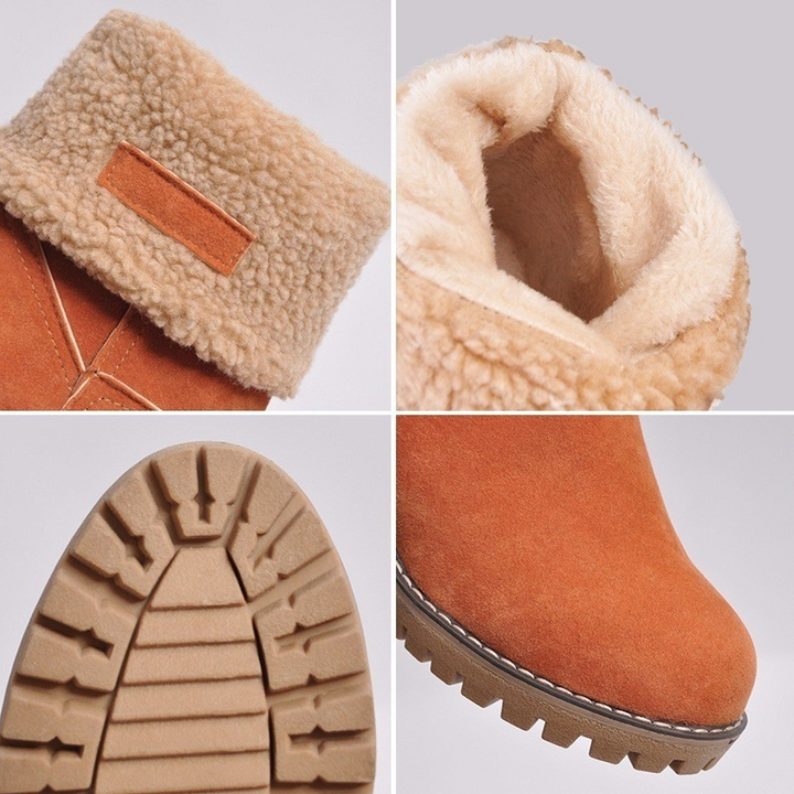 Vanessa™ | Elegant and Cozy Boots