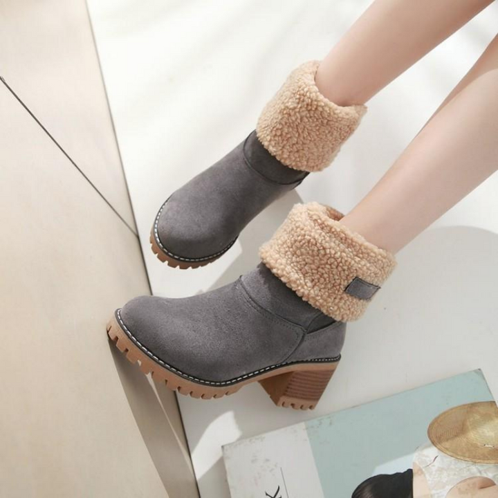 Vanessa™ | Elegant and Cozy Boots